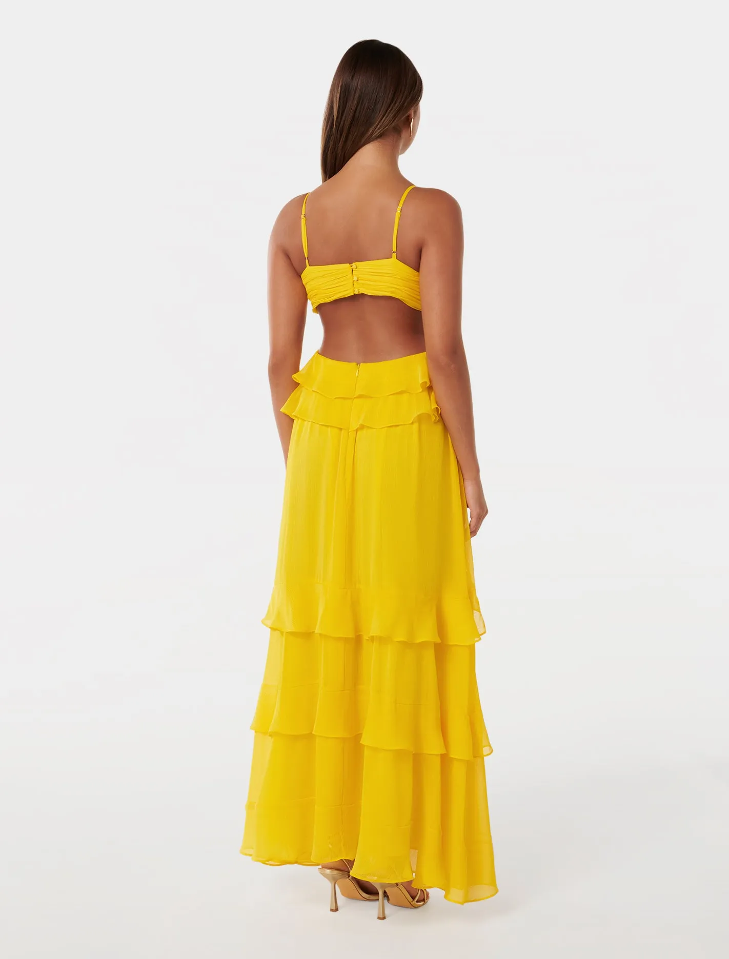 Harper Ruffle Maxi Dress