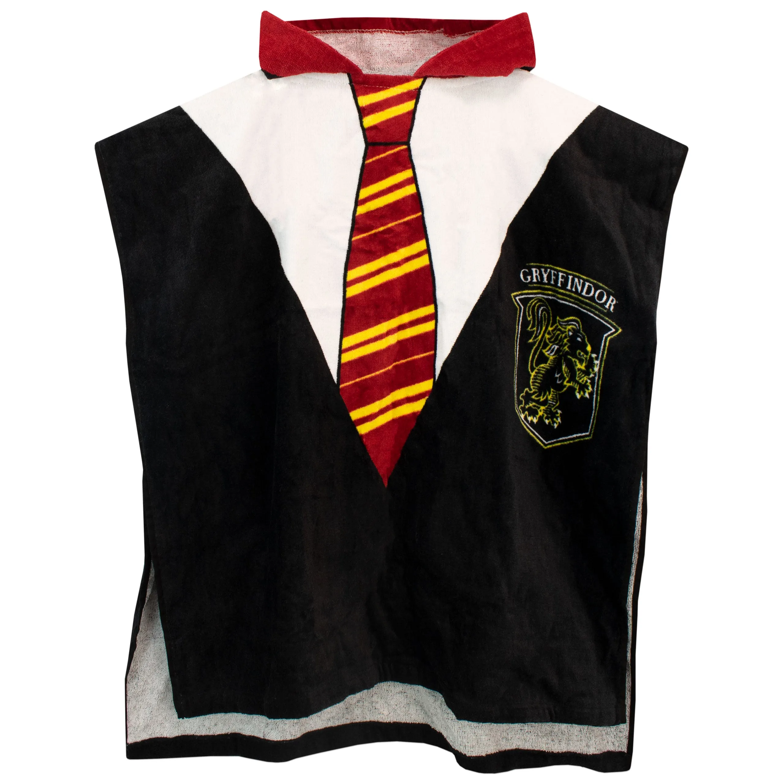 Harry Potter Gryffindor Towel Poncho