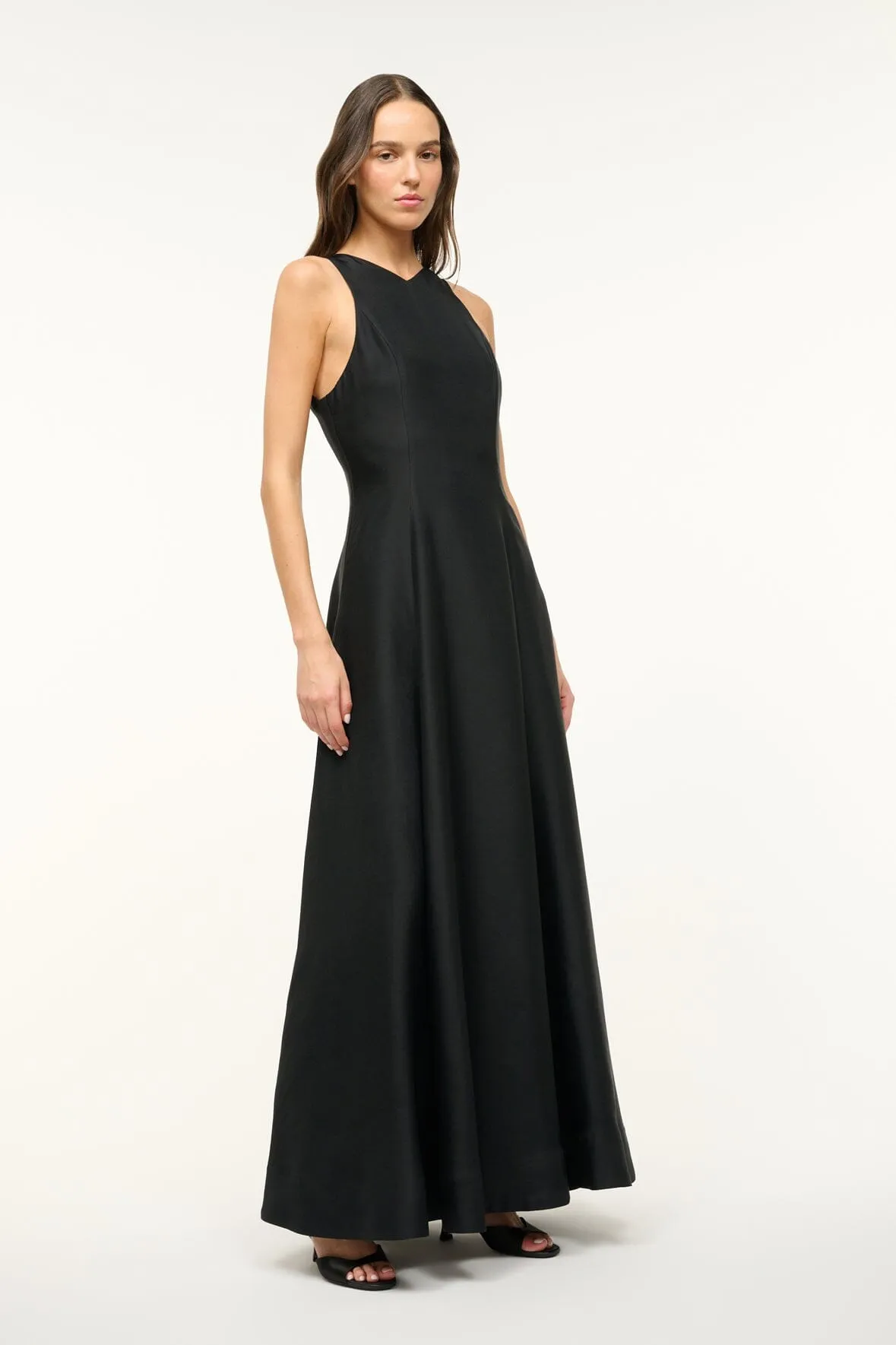 HEIKE DRESS | BLACK