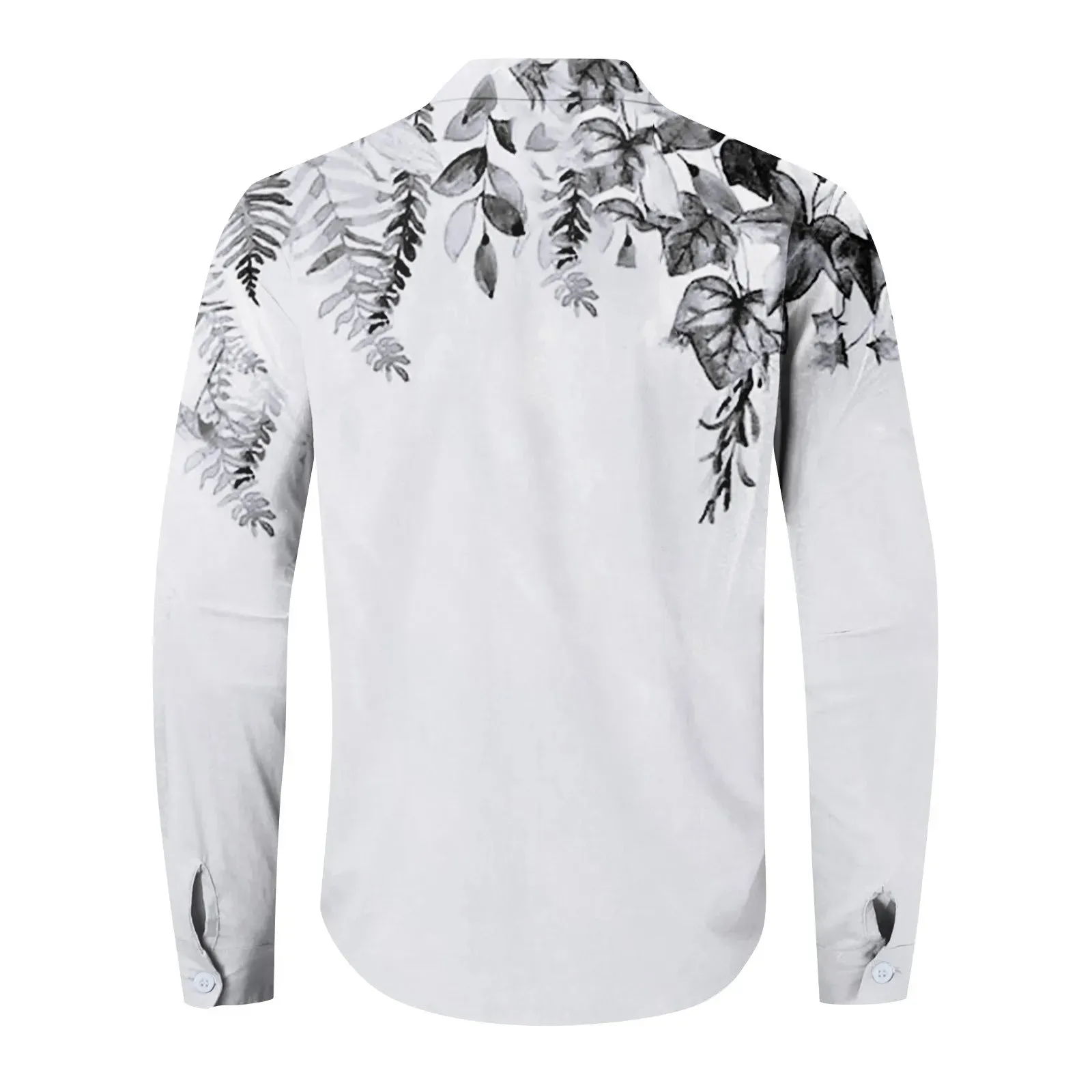 High-Quality Hale Stylish Men's Long Sleeve Graphic Tee