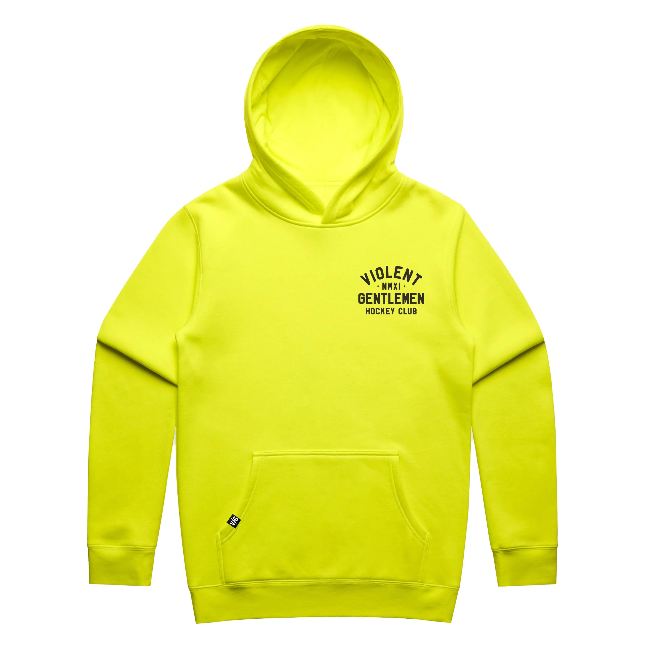 High Vis Loyalty Pullover Hood