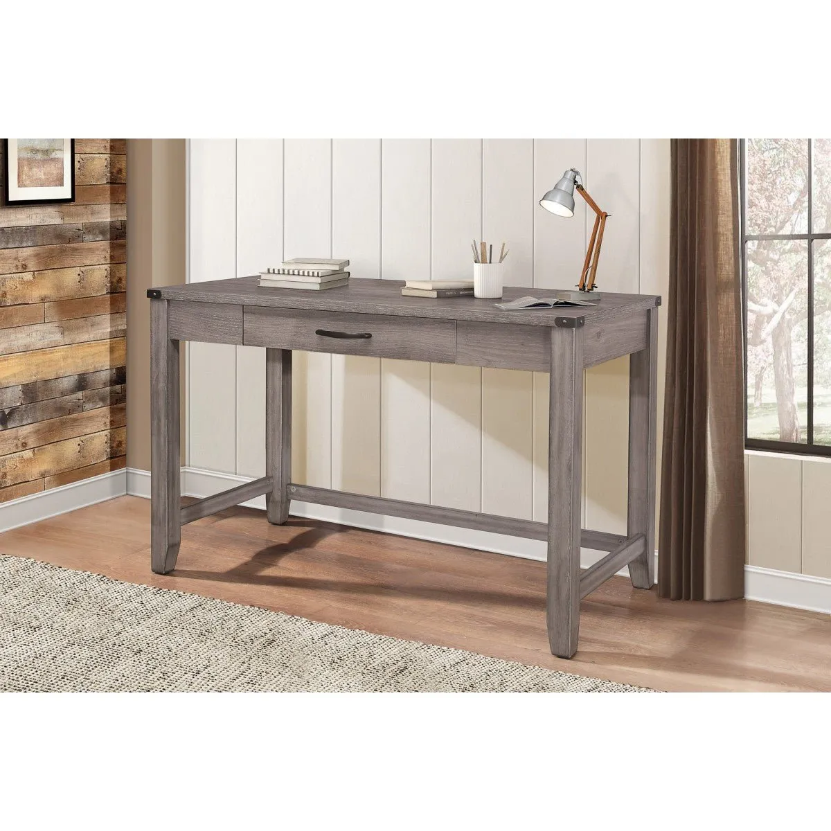 Home Office Industrial Design Desk with Drawer