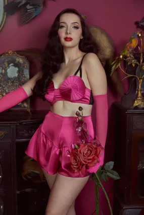 Hot Pink French Knicker