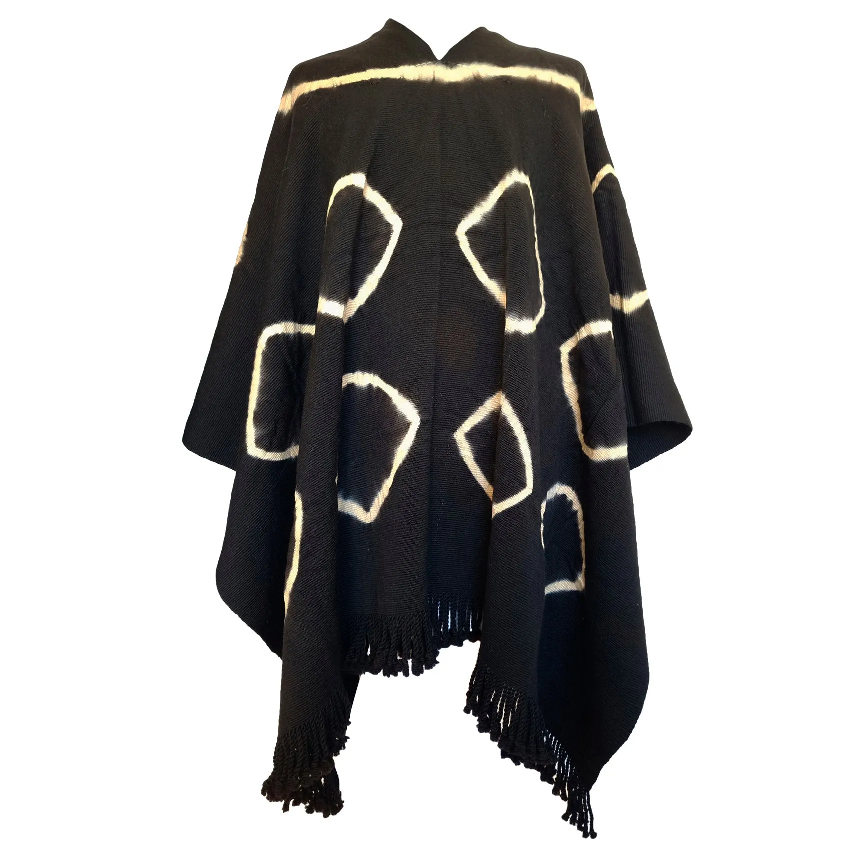 Huinganco lamb Poncho