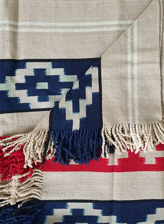 Humahuaca Pampa Lamb Poncho