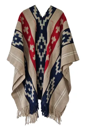 Humahuaca Pampa Lamb Poncho