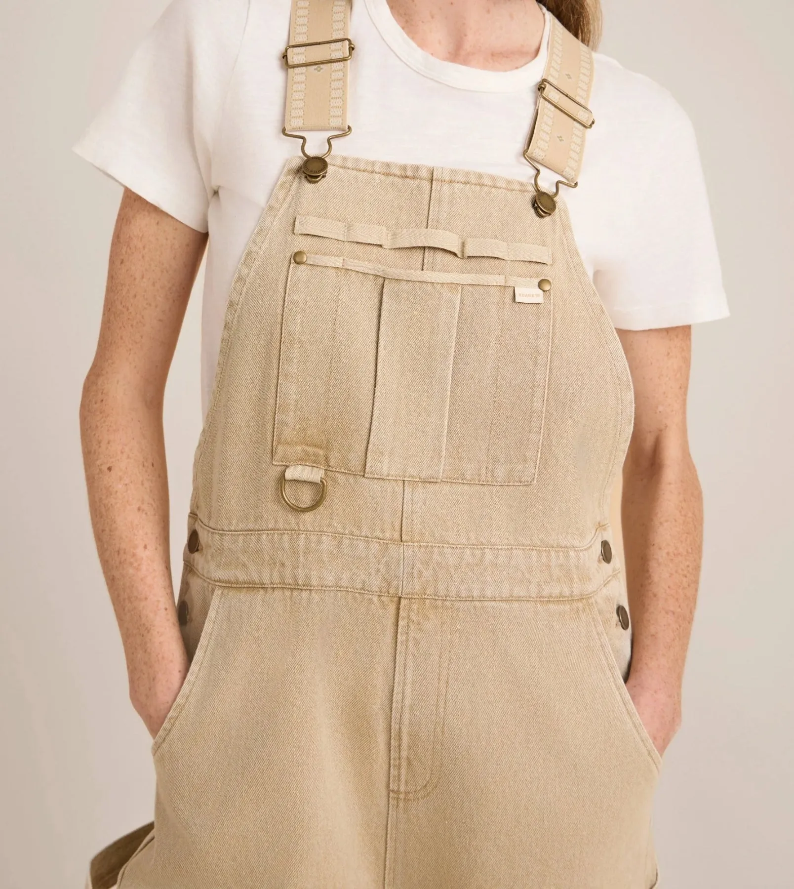 HWY 1 Overall Jumpsuit