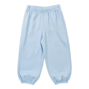 Interlock Bloomer Pants- Sky Blue