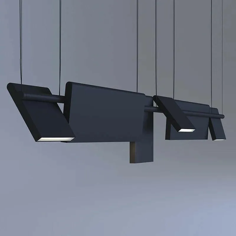 Kellen - Modern Design Rotating LED Chandelier for Dining Room