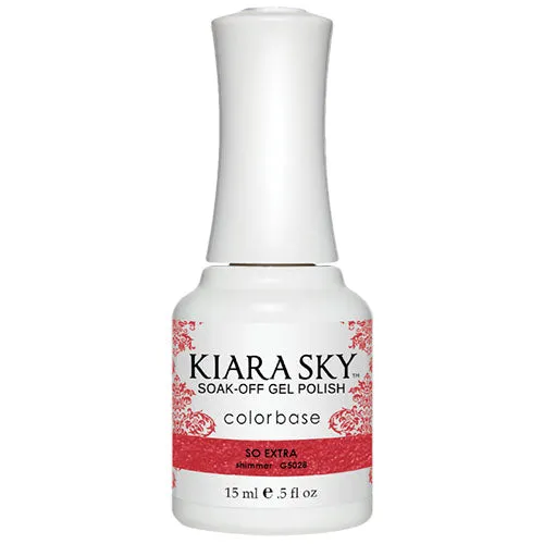 Kiara Sky All-in-One Gel - G5028 So Extra