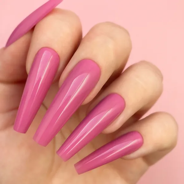 Kiara Sky All-in-One Gel   Polish Duo - 5057 Pink Perfect