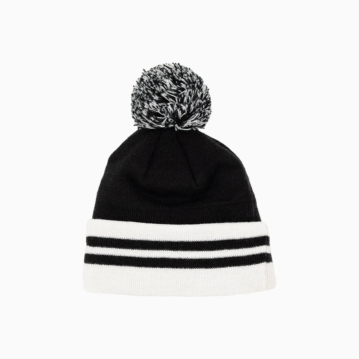 Kid's Brooklyn Nets NBA Pom Beanie Knit Hat