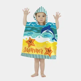 Kids Mini Beach Poncho