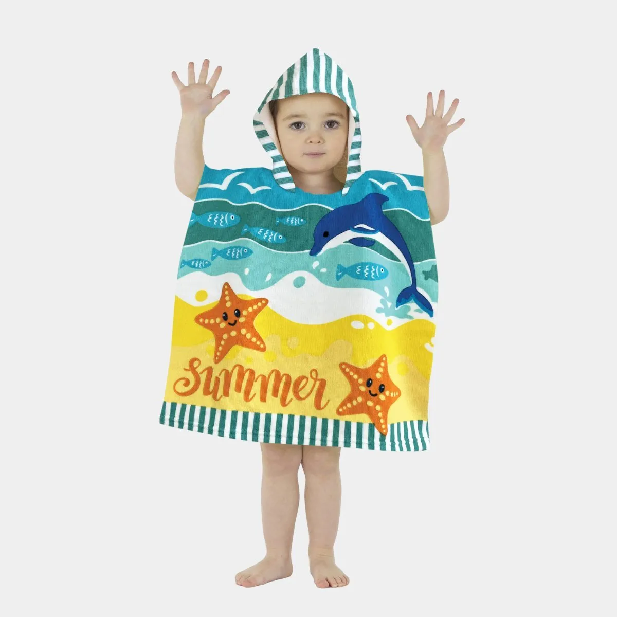 Kids Mini Beach Poncho