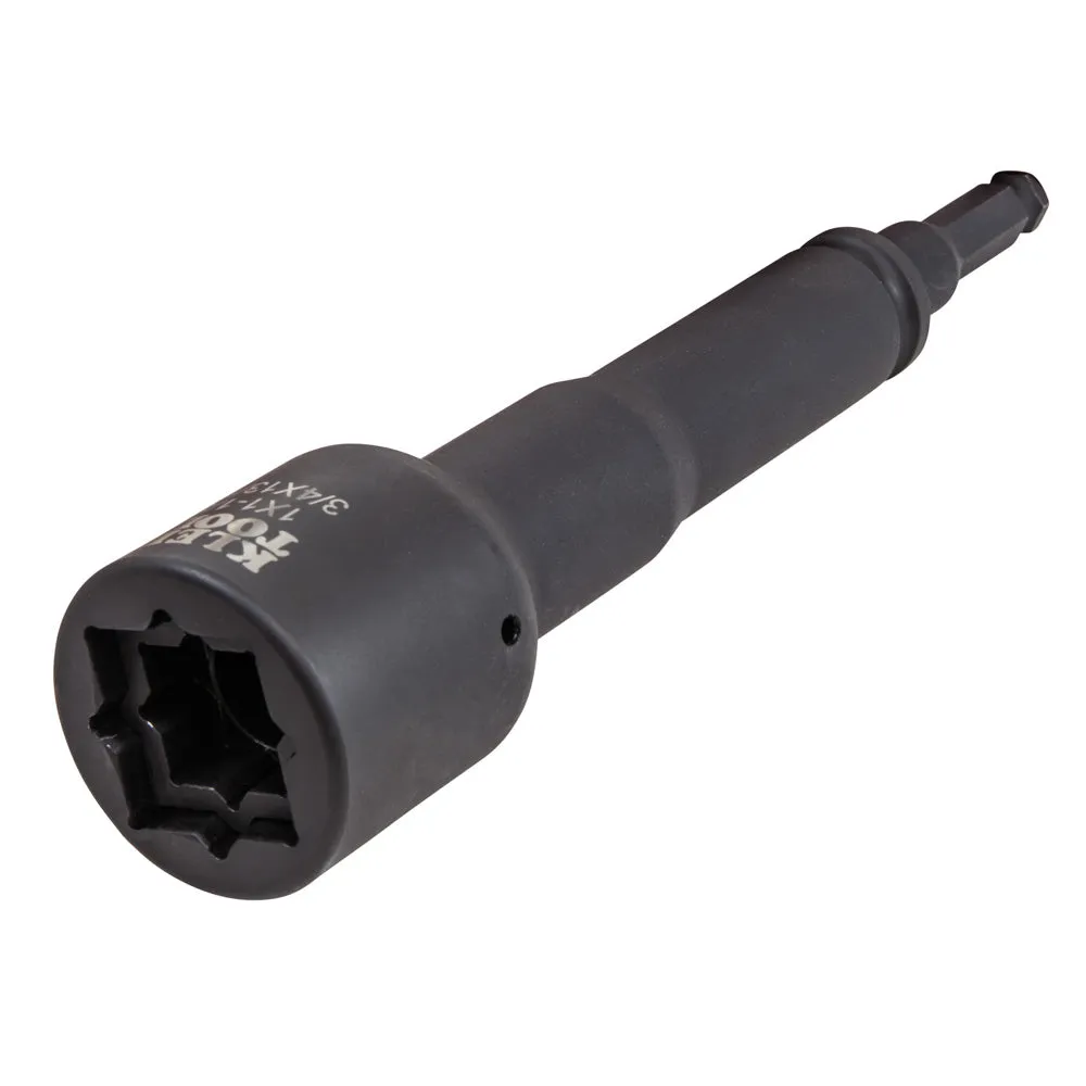 Klein 4-in-1 Square Impact Socket-(94-NRHD4)