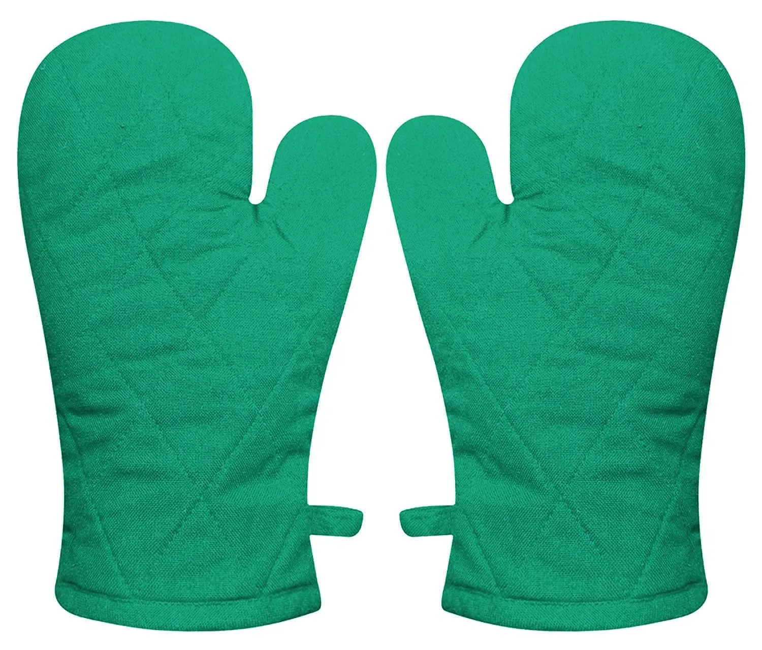 Kuber Industries Cotton Microwave Oven Gloves 18 X 32 cm (Set of 2) (TR44245)