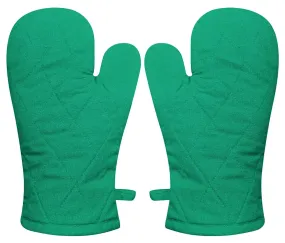 Kuber Industries Cotton Microwave Oven Gloves 18 X 32 cm (Set of 2) (TR44245)