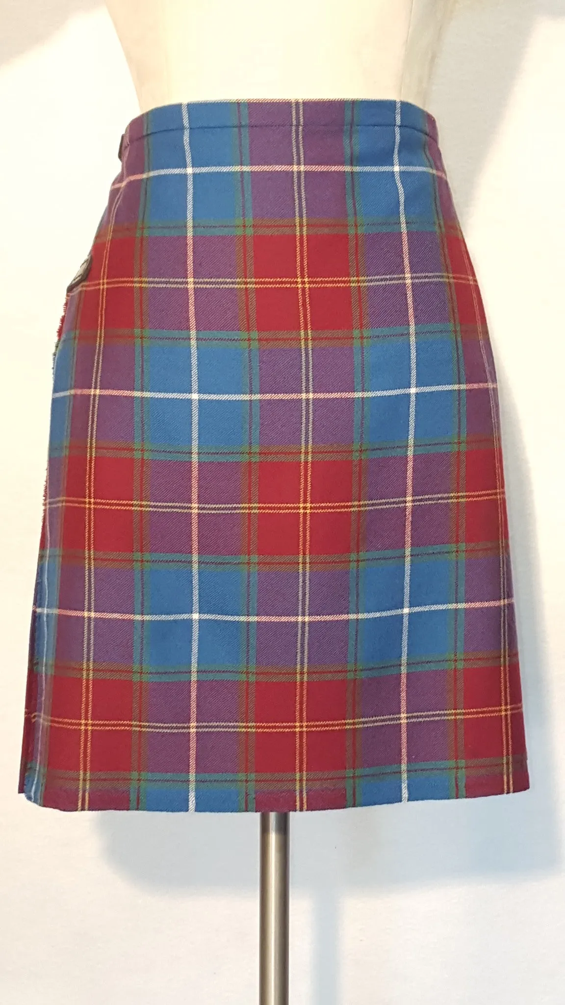 Ladies Tartan (Plaid)kilt,  Three Yard