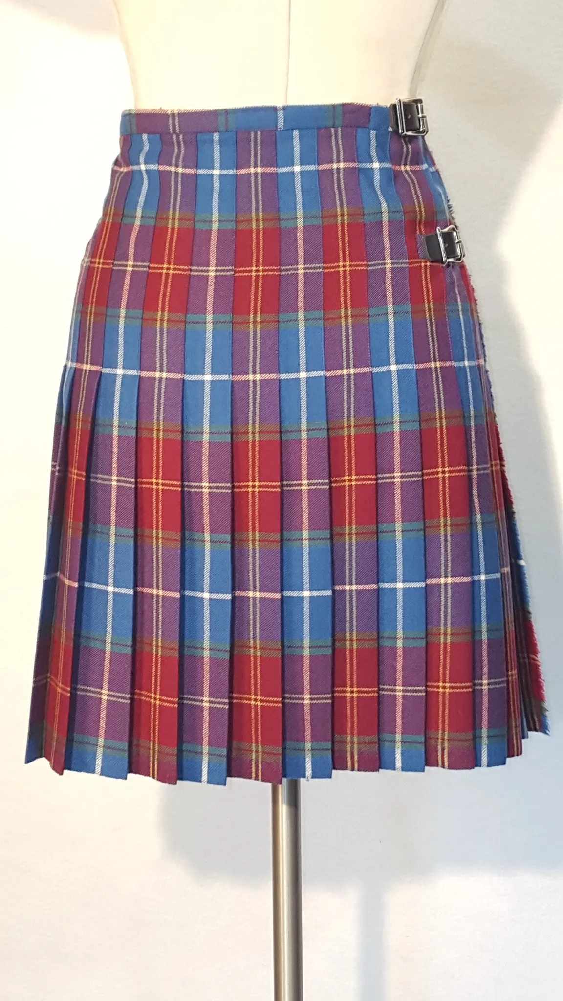 Ladies Tartan (Plaid)kilt,  Three Yard