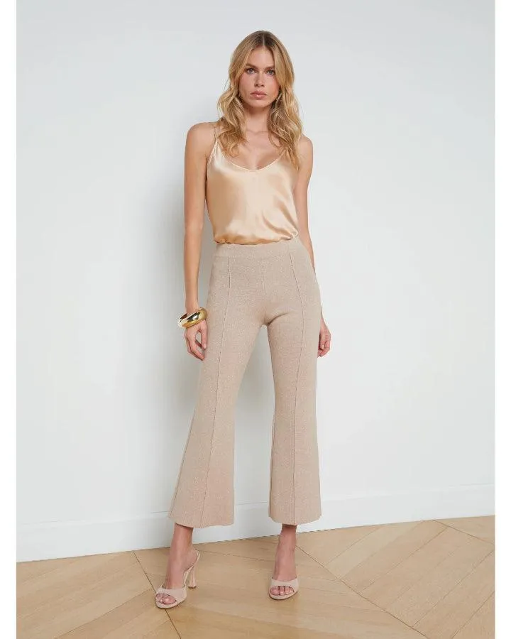 L'Agence Ren Flared Crop Pant