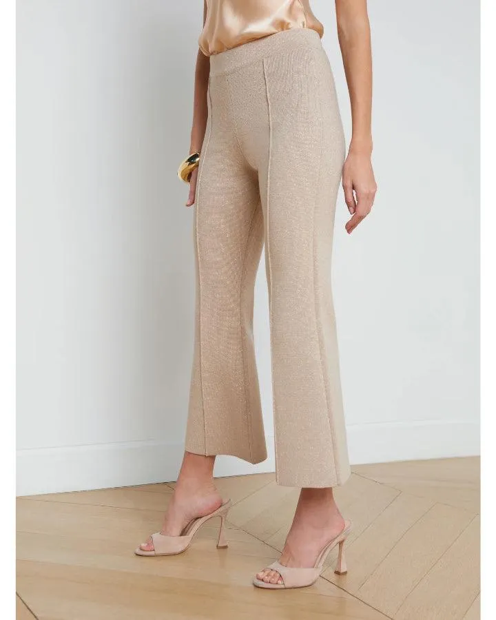 L'Agence Ren Flared Crop Pant