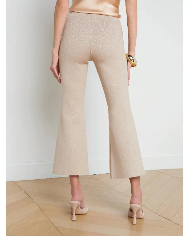 L'Agence Ren Flared Crop Pant