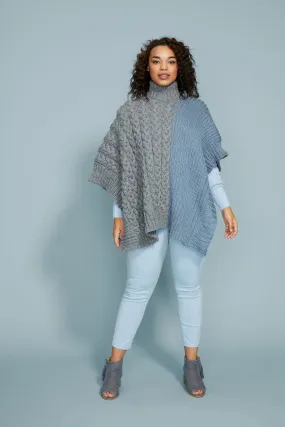 Lane Poncho (Knit)