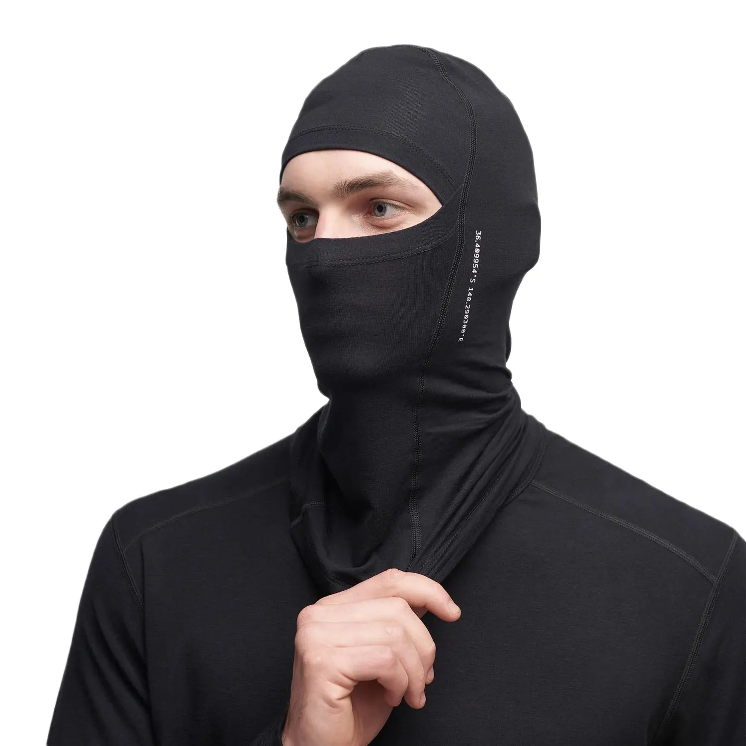 le Bent Core 200 Balaclava Black