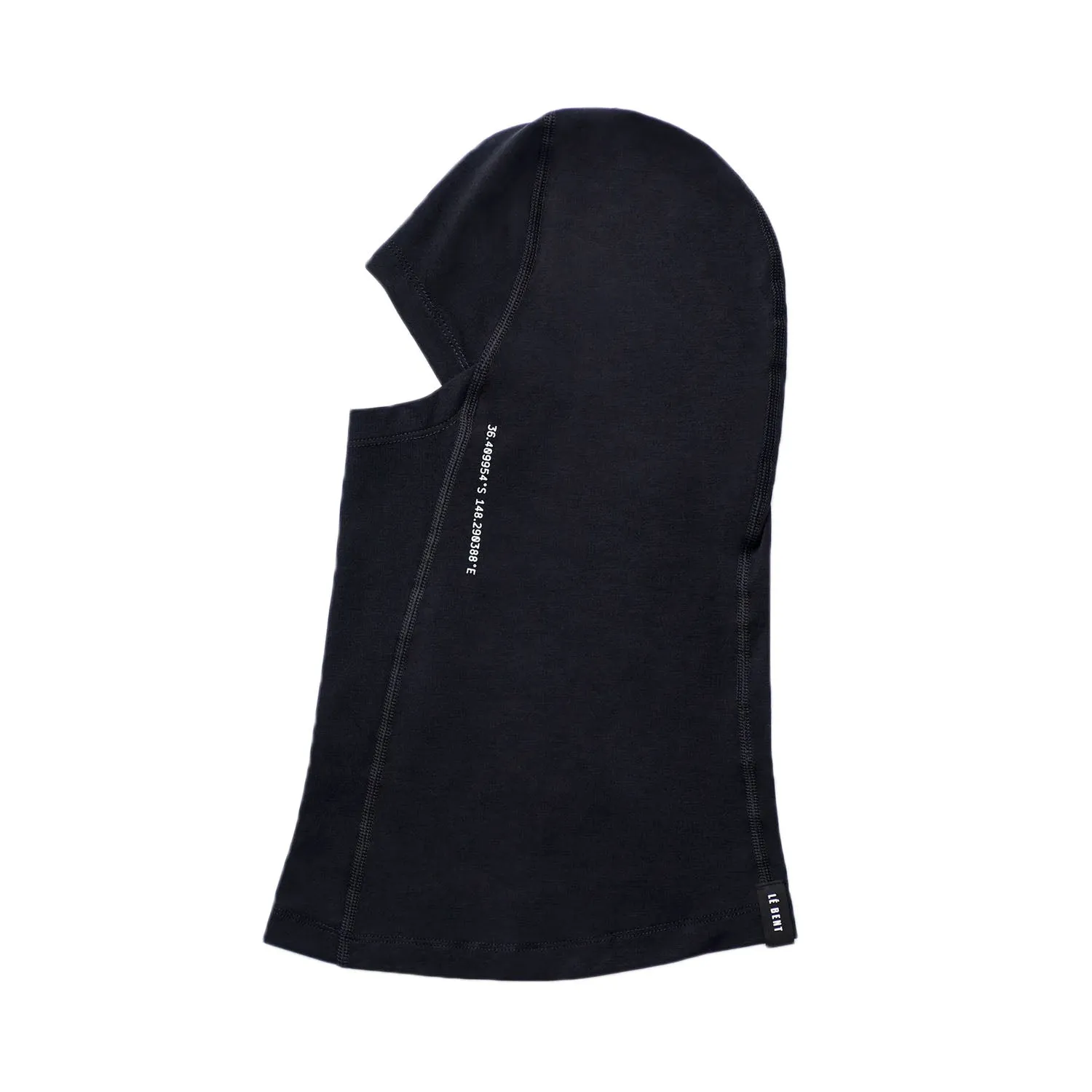 le Bent Core 200 Balaclava Black