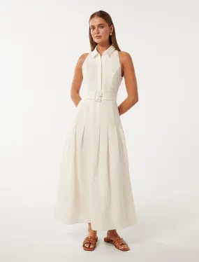 Lindsey Linen Tennis Dress