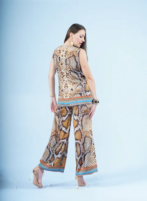 Lounge Set- Python (Pants)