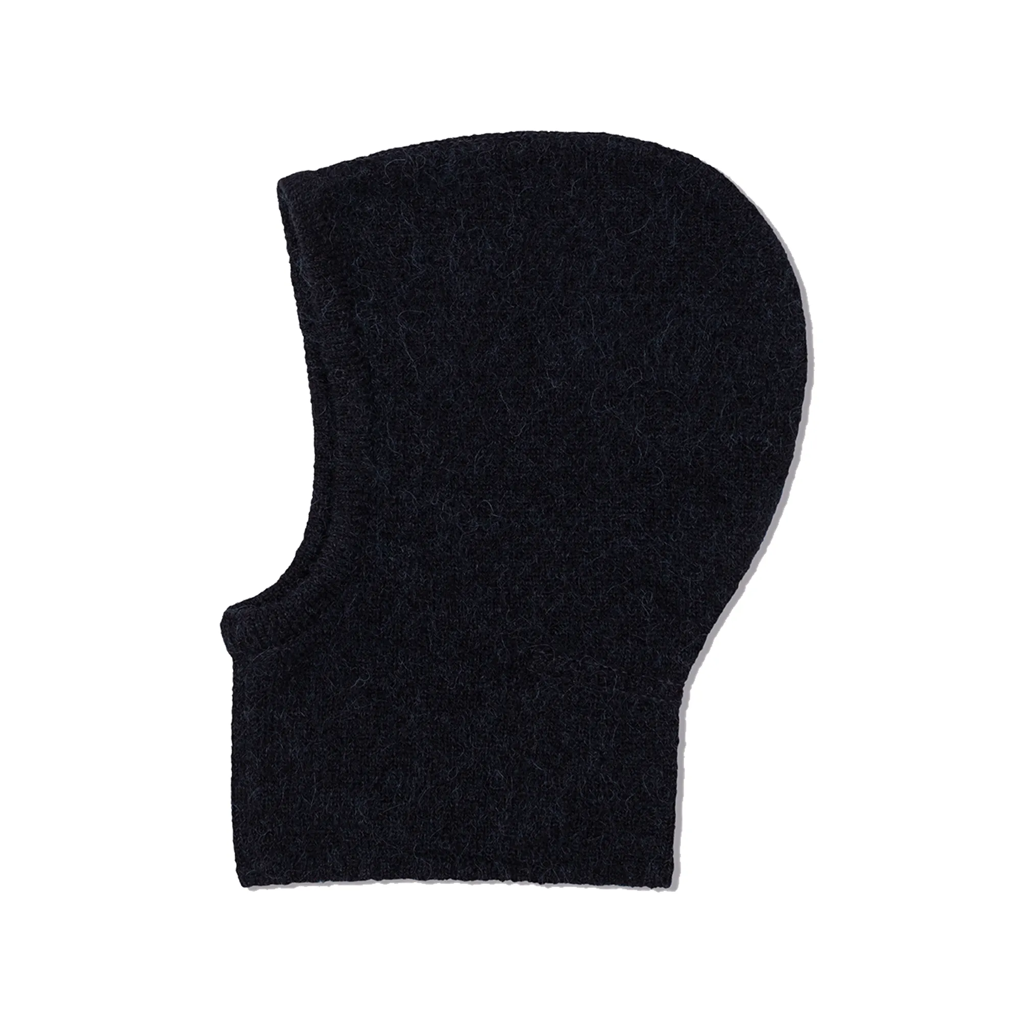 Low Classic Alpaca Balaclava Black