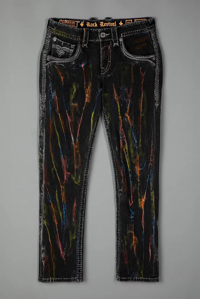 LUNAR ROCK ALT STRAIGHT JEANS