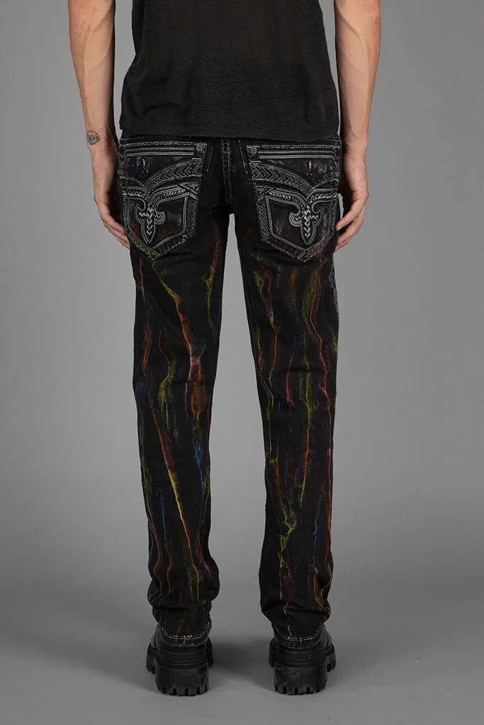 LUNAR ROCK ALT STRAIGHT JEANS