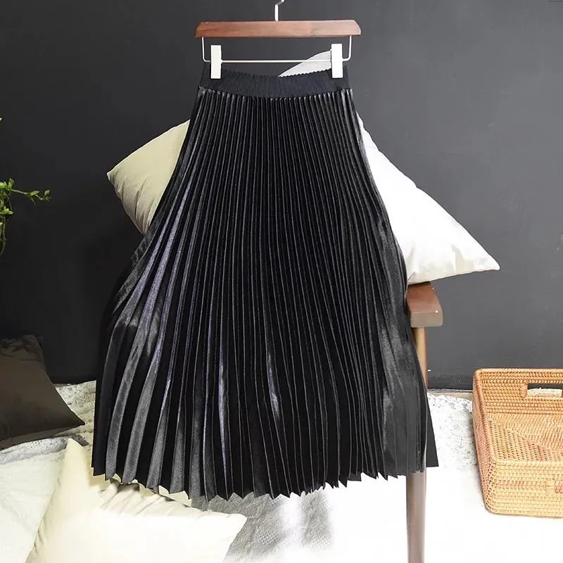 Luxury Pleated Skirt