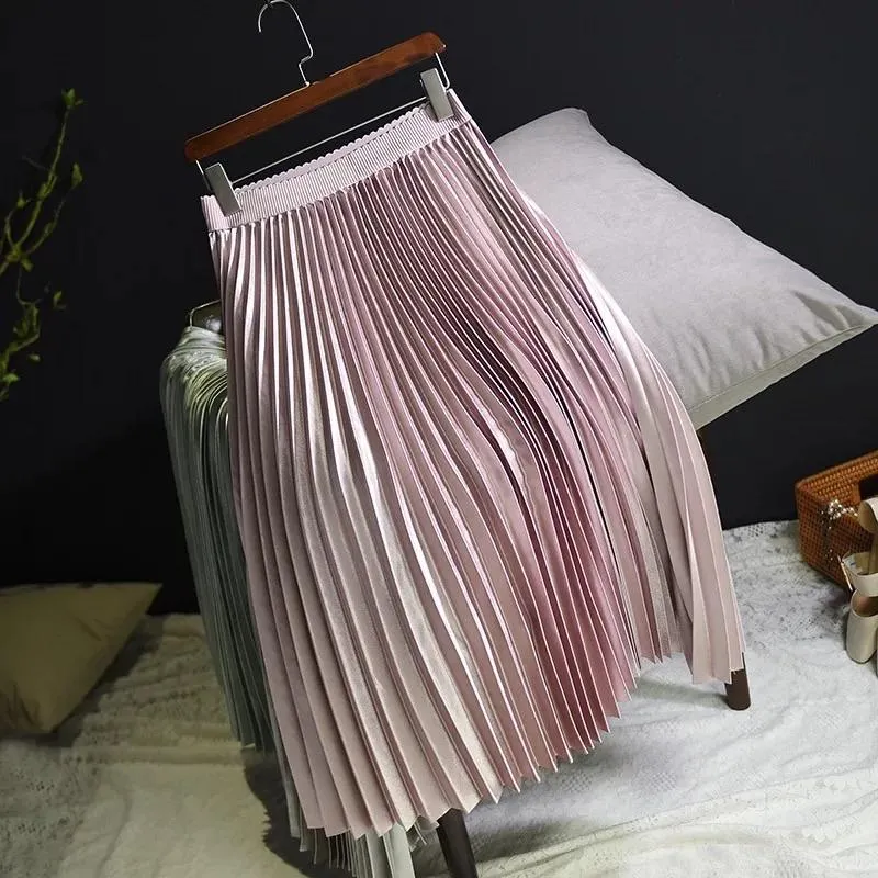 Luxury Pleated Skirt