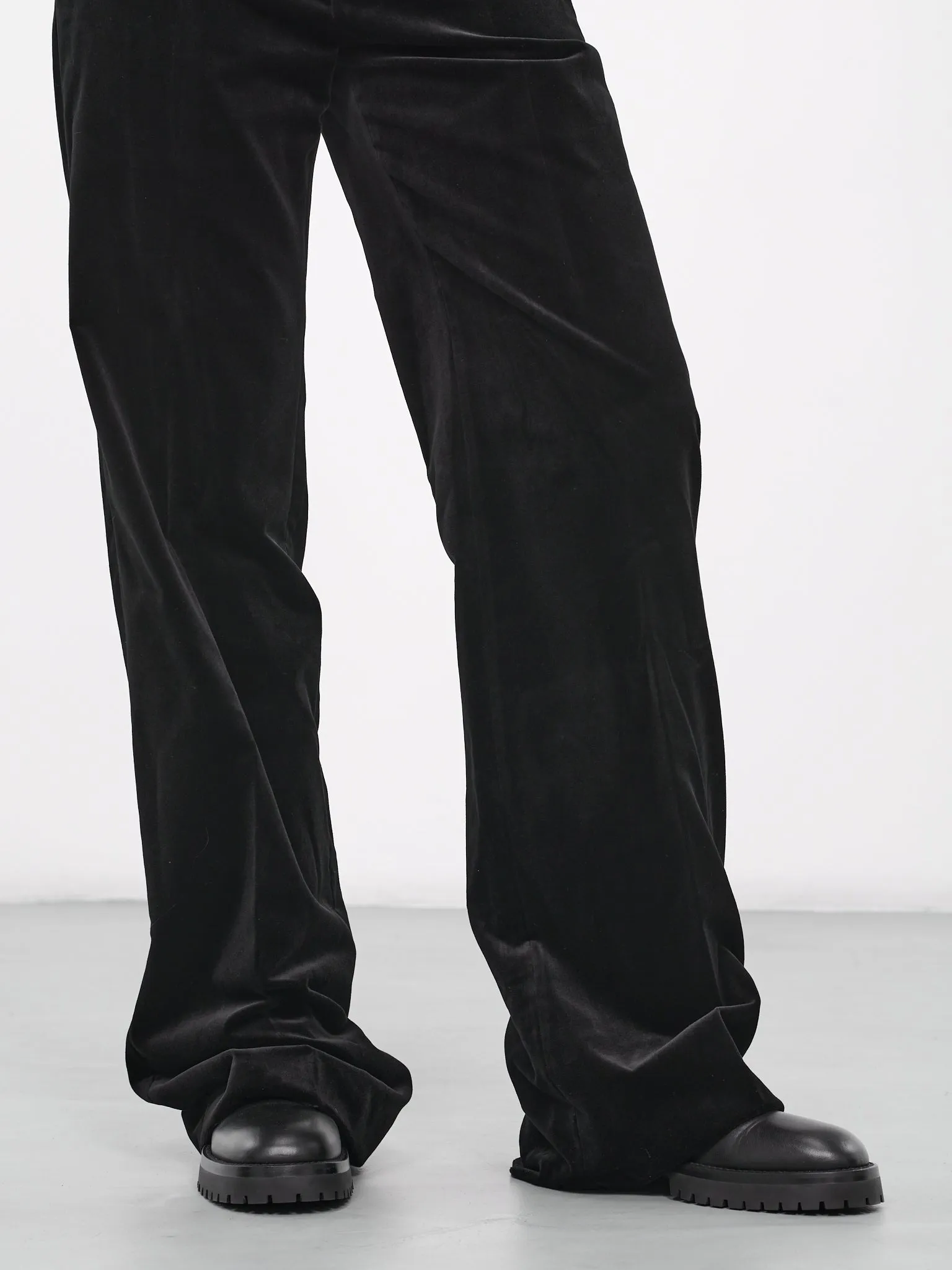 Maaike Flared Comfort Trousers (B0011423-FA351-099-BLACK)