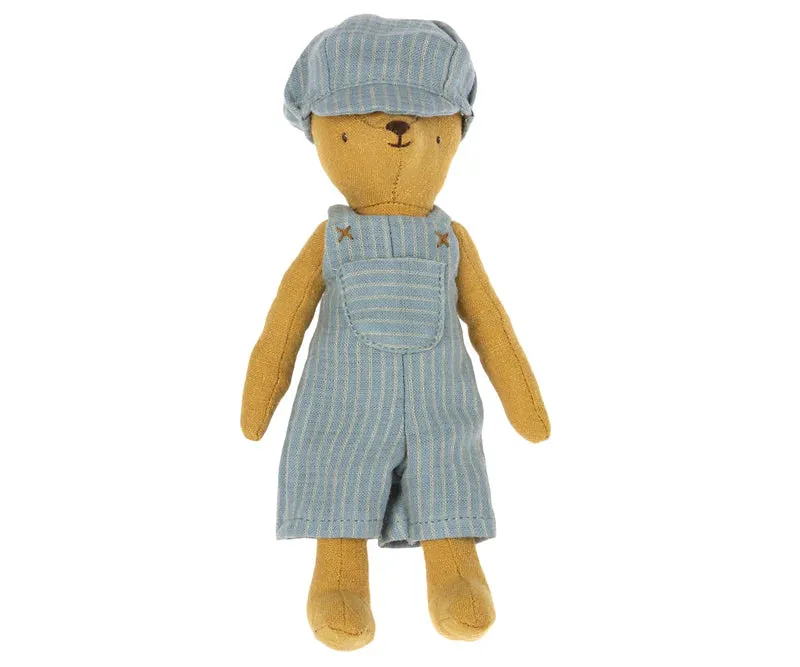 Maileg Overall and cap, Teddy junior