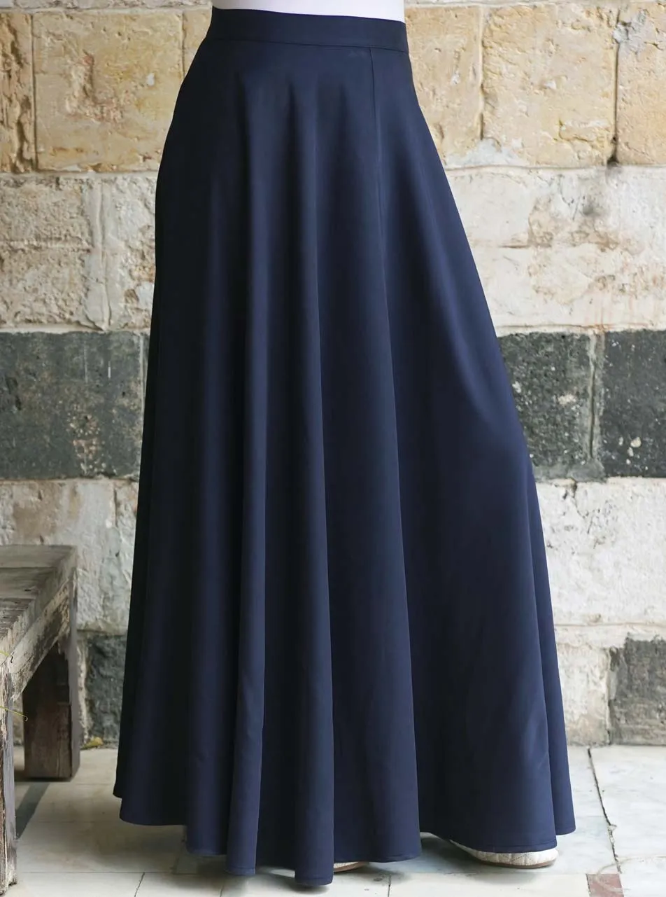 Maxi Circle Skirt