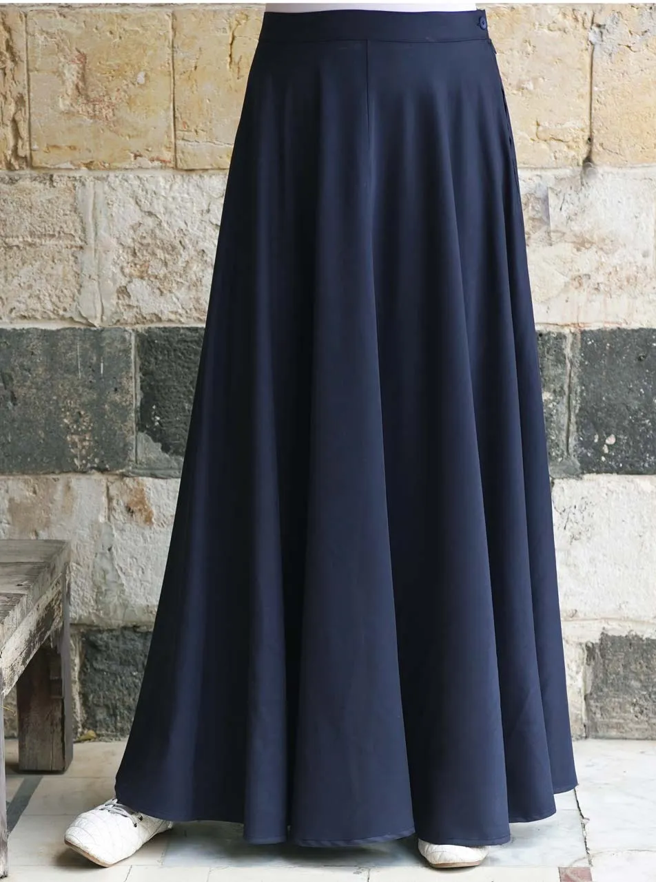 Maxi Circle Skirt