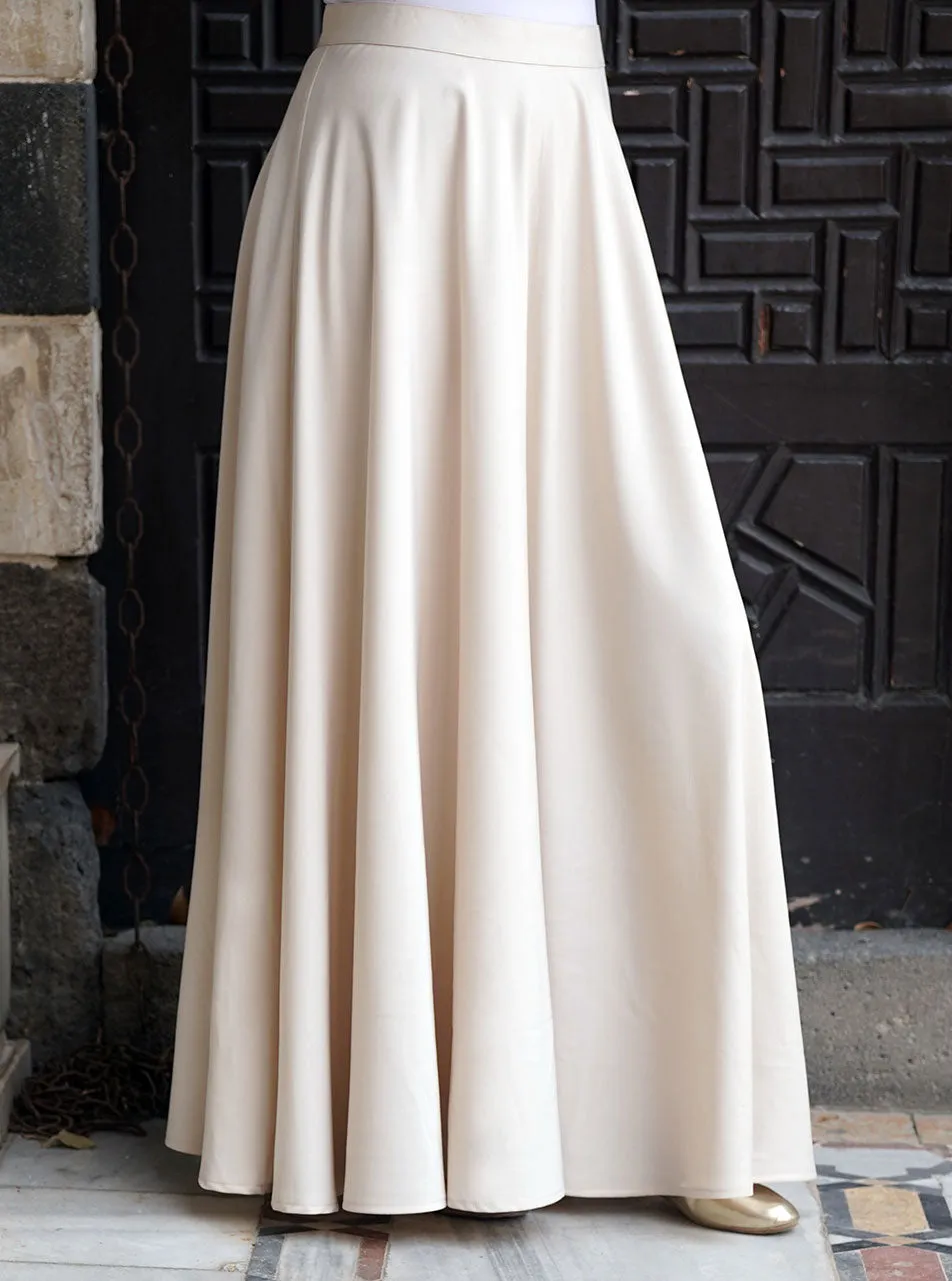 Maxi Circle Skirt