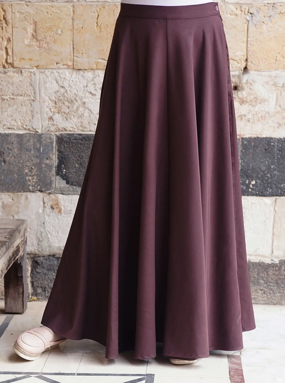 Maxi Circle Skirt