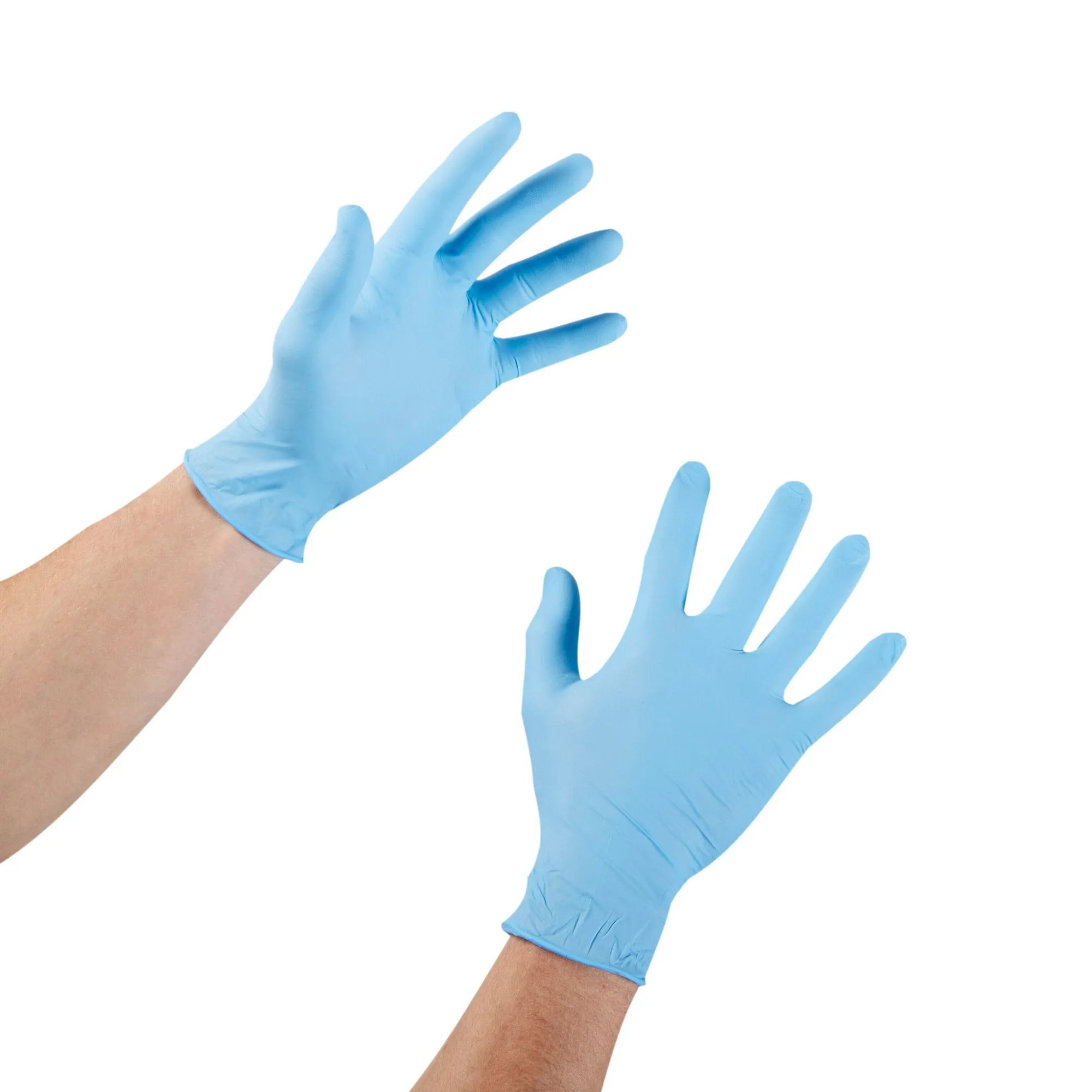 McKesson Confiderm® 4.5C Nitrile Exam Glove, Medium, Blue