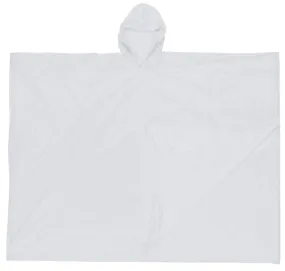 MCR Safety Schooner .10mm PVC Dispos Poncho Clear