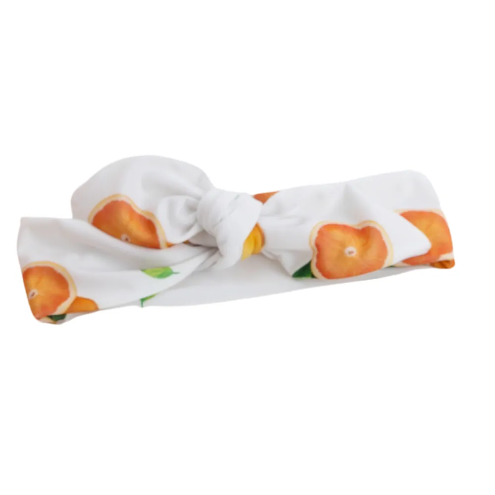 Meia Pata Beach Oranges Headband