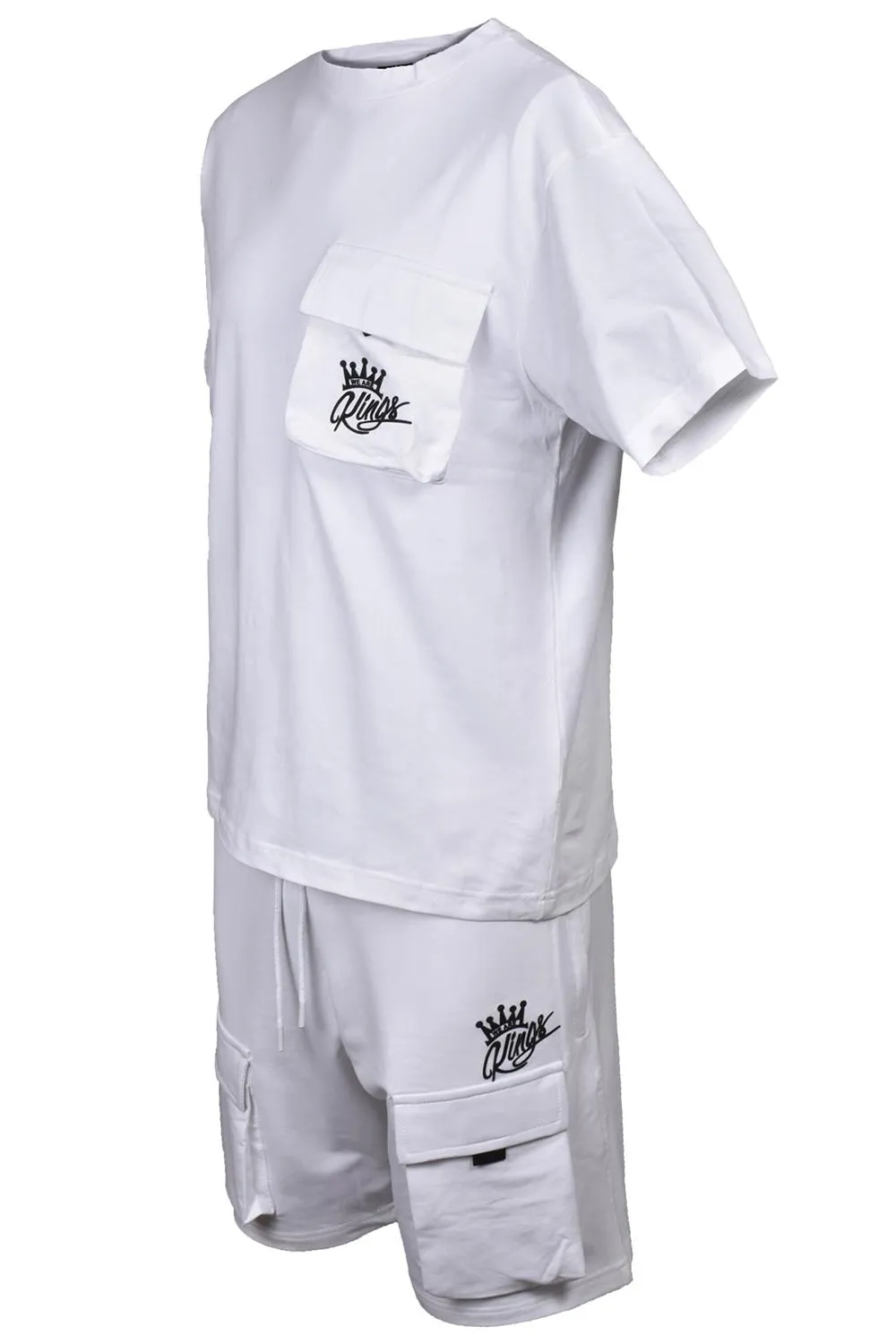 Mens Cameo T-shirt & Shorts Set