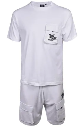 Mens Cameo T-shirt & Shorts Set