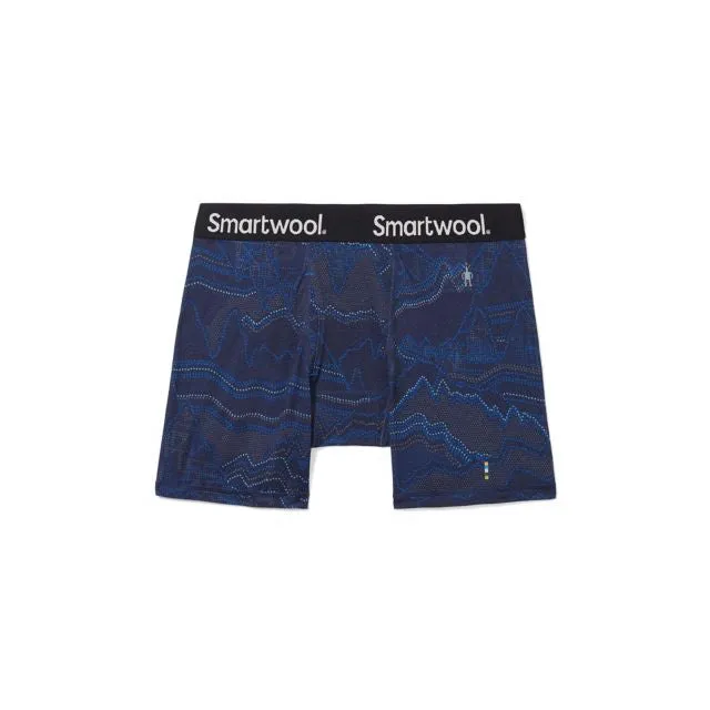 Men's Merino Print Boxer Brief Boxed