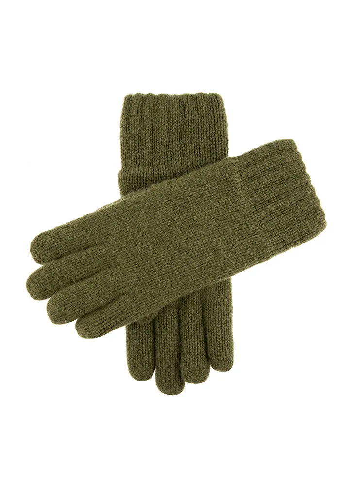 Men's Thinsulate-Lined Knitted Gloves