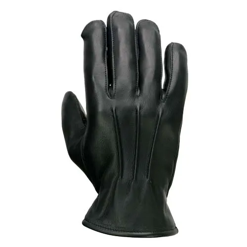 Milwaukee Leather SH865 Men's Black Thermal Lined Deerskin Motorcycle